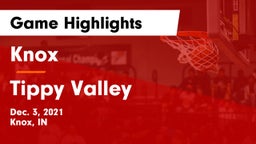 Knox  vs Tippy Valley Game Highlights - Dec. 3, 2021