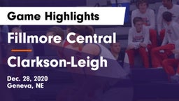 Fillmore Central  vs Clarkson-Leigh  Game Highlights - Dec. 28, 2020