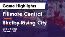 Fillmore Central  vs Shelby-Rising City  Game Highlights - Dec. 30, 2020