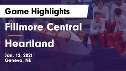 Fillmore Central  vs Heartland  Game Highlights - Jan. 12, 2021