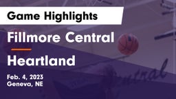 Fillmore Central  vs Heartland  Game Highlights - Feb. 4, 2023