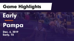 Early  vs Pampa  Game Highlights - Dec. 6, 2019