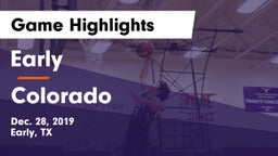 Early  vs Colorado  Game Highlights - Dec. 28, 2019