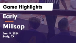 Early  vs Millsap  Game Highlights - Jan. 5, 2024