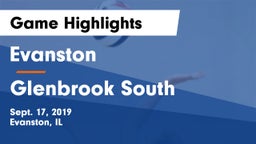 Evanston  vs Glenbrook South  Game Highlights - Sept. 17, 2019