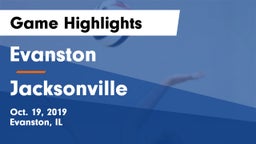 Evanston  vs Jacksonville  Game Highlights - Oct. 19, 2019