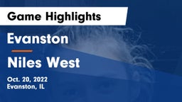 Evanston  vs Niles West  Game Highlights - Oct. 20, 2022