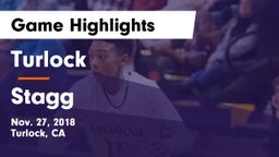 Turlock  vs Stagg Game Highlights - Nov. 27, 2018