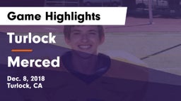 Turlock  vs Merced  Game Highlights - Dec. 8, 2018