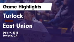 Turlock  vs East Union  Game Highlights - Dec. 9, 2018