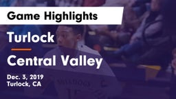 Turlock  vs Central Valley  Game Highlights - Dec. 3, 2019