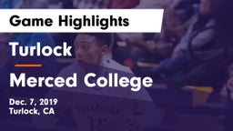 Turlock  vs Merced College Game Highlights - Dec. 7, 2019