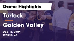 Turlock  vs Golden Valley  Game Highlights - Dec. 16, 2019