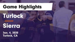 Turlock  vs Sierra  Game Highlights - Jan. 4, 2020