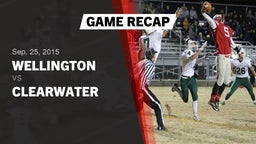 Recap: Wellington  vs. Clearwater  2015