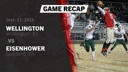 Recap: Wellington  vs. Eisenhower  2015