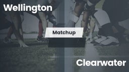 Matchup: Wellington High Scho vs. Clearwater  2016