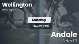 Matchup: Wellington High Scho vs. Andale  2016