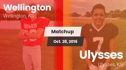 Matchup: Wellington High Scho vs. Ulysses  2016