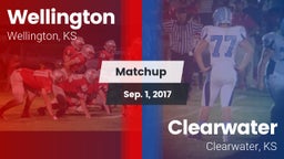 Matchup: Wellington High Scho vs. Clearwater  2017