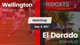 Matchup: Wellington High Scho vs. El Dorado  2017