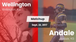 Matchup: Wellington High Scho vs. Andale  2017
