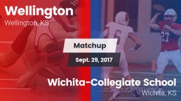 Matchup: Wellington High Scho vs. Wichita-Collegiate School  2017