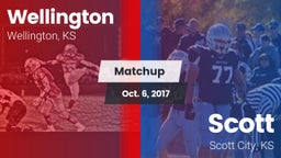 Matchup: Wellington High Scho vs. Scott  2017
