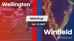 Matchup: Wellington High Scho vs. Winfield  2017