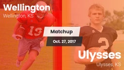 Matchup: Wellington High Scho vs. Ulysses  2017