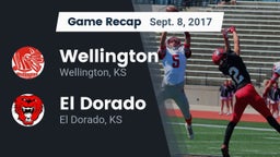 Recap: Wellington  vs. El Dorado  2017