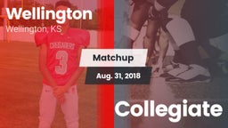 Matchup: Wellington High Scho vs. Collegiate 2018