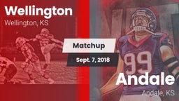 Matchup: Wellington High Scho vs. Andale  2018