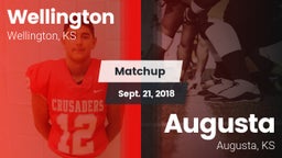 Matchup: Wellington High Scho vs. Augusta  2018