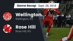 Recap: Wellington  vs. Rose Hill  2018