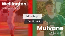Matchup: Wellington High Scho vs. Mulvane  2018