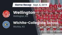 Recap: Wellington  vs. Wichita-Collegiate School  2019