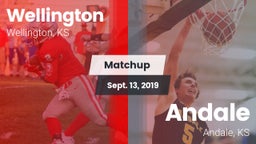 Matchup: Wellington High Scho vs. Andale  2019