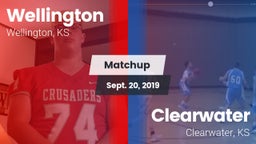 Matchup: Wellington High Scho vs. Clearwater  2019