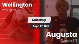 Matchup: Wellington High Scho vs. Augusta  2019