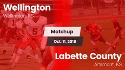 Matchup: Wellington High Scho vs. Labette County  2019