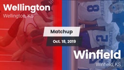 Matchup: Wellington High Scho vs. Winfield  2019