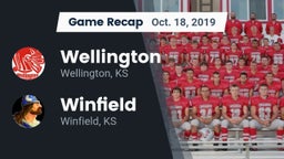 Recap: Wellington  vs. Winfield  2019