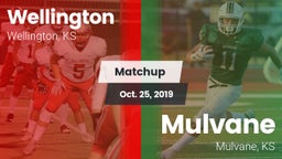 Matchup: Wellington High Scho vs. Mulvane  2019