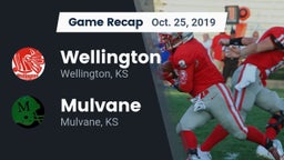 Recap: Wellington  vs. Mulvane  2019