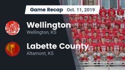 Recap: Wellington  vs. Labette County  2019