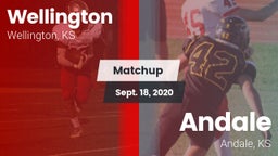 Matchup: Wellington High Scho vs. Andale  2020