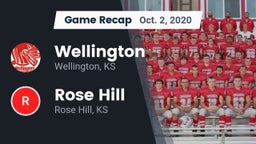 Recap: Wellington  vs. Rose Hill  2020