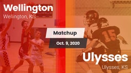 Matchup: Wellington High Scho vs. Ulysses  2020