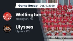 Recap: Wellington  vs. Ulysses  2020